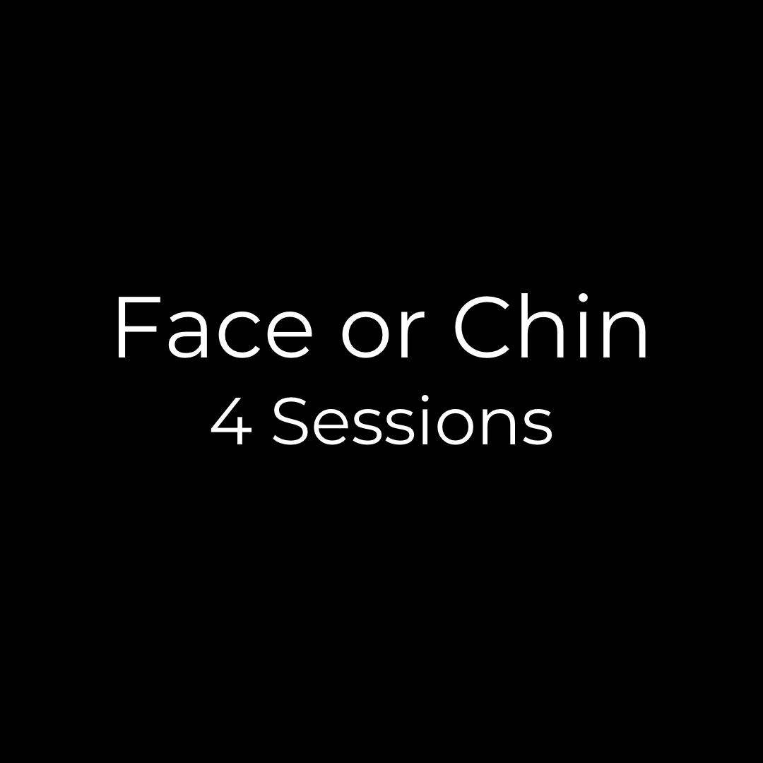 4 Face or Chin Session Pack