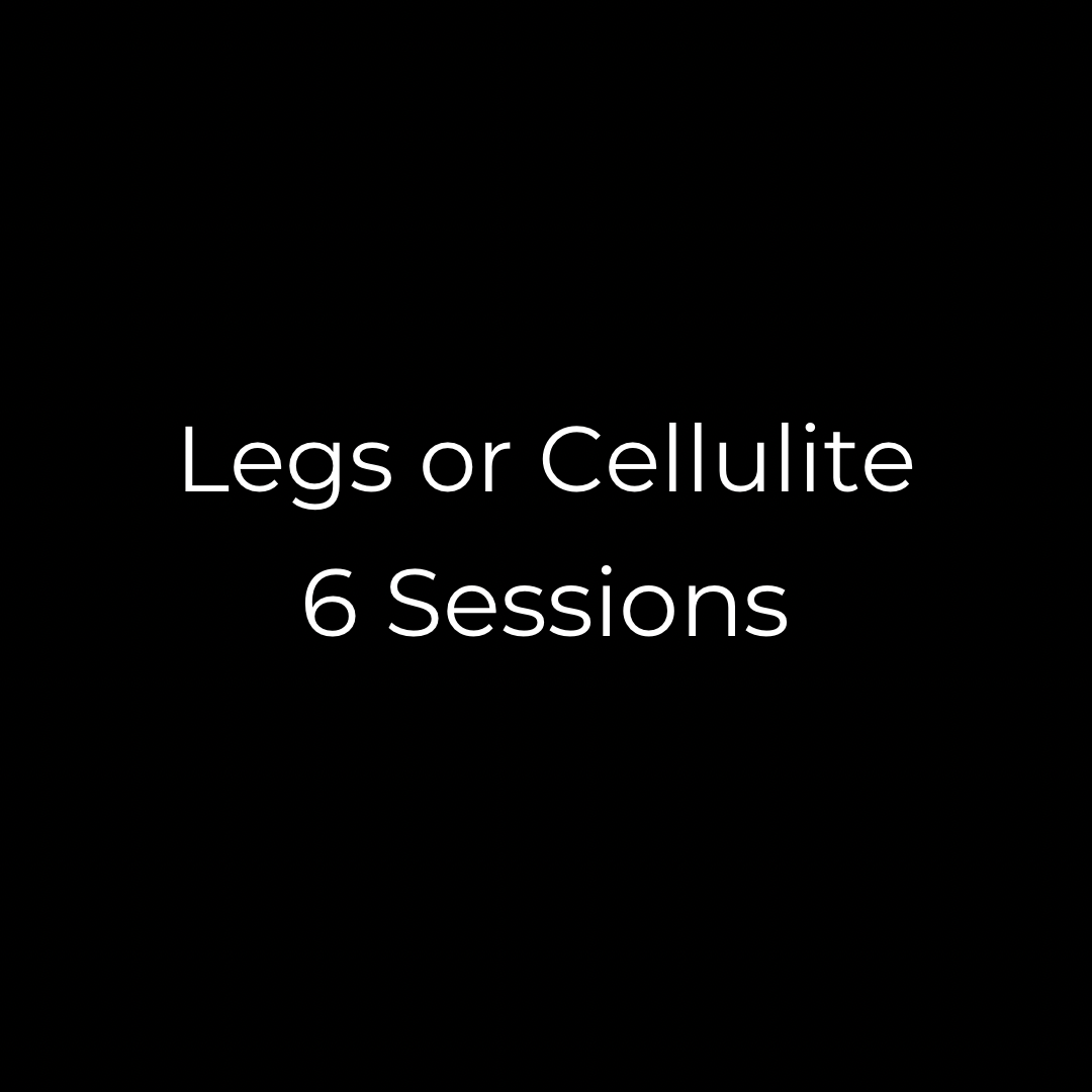 Legs or Cellulite - 6 Session Pack