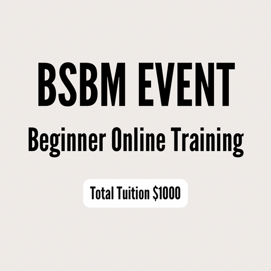 *DEPOSIT -Beginner's Zoom Training