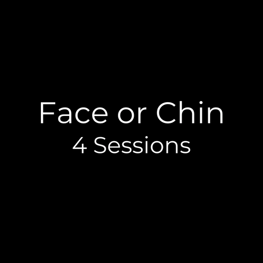 4 Face or Chin Sessions