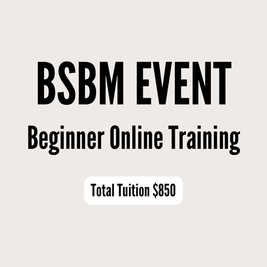 *DEPOSIT -Beginner's Zoom Training